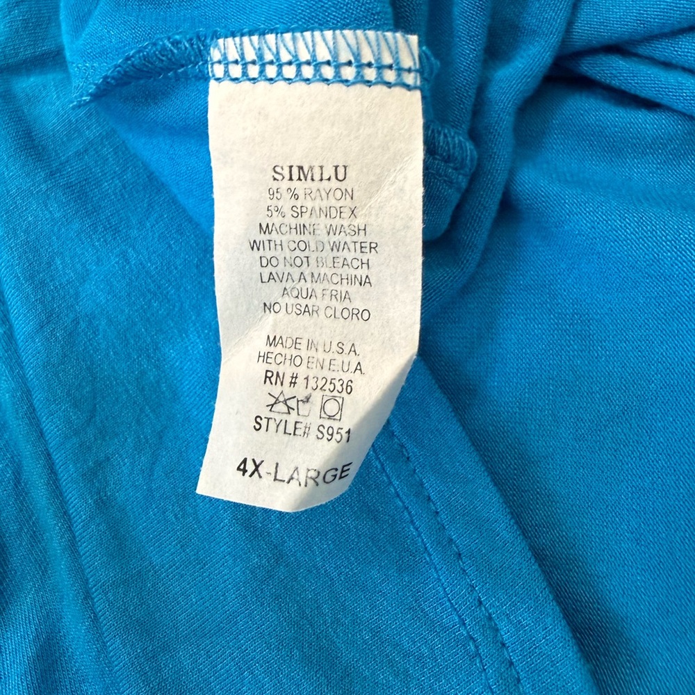 Simlu Plus Size Dress - Picture 5 of 5
